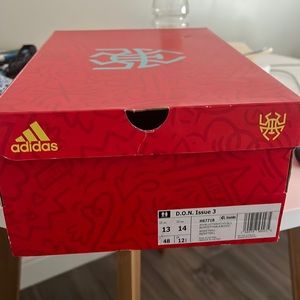 DON issue three shoes